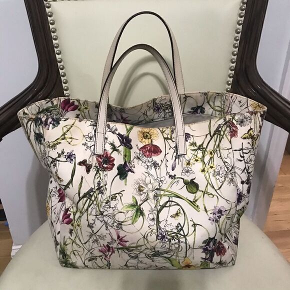 Gucci flora large tote   - Picture 10 of 17